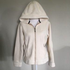 Patagonia Ivory Full Zip Up Hoodie